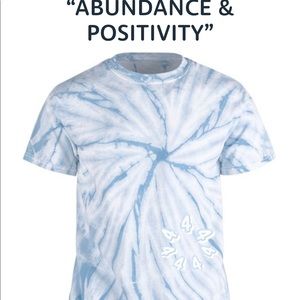Tie-dye T-shirt - indigo child